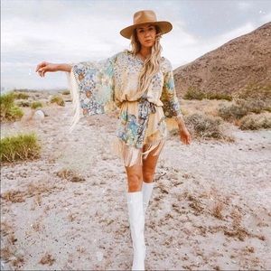 Willow Tasseled Mini Dress